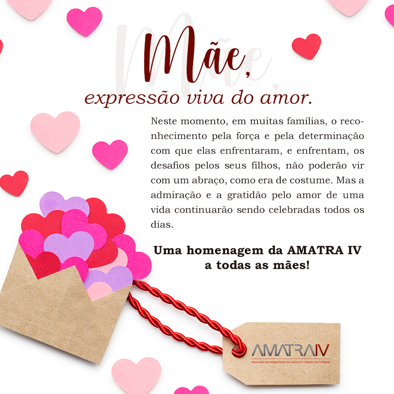 Feliz Dia das Mães!