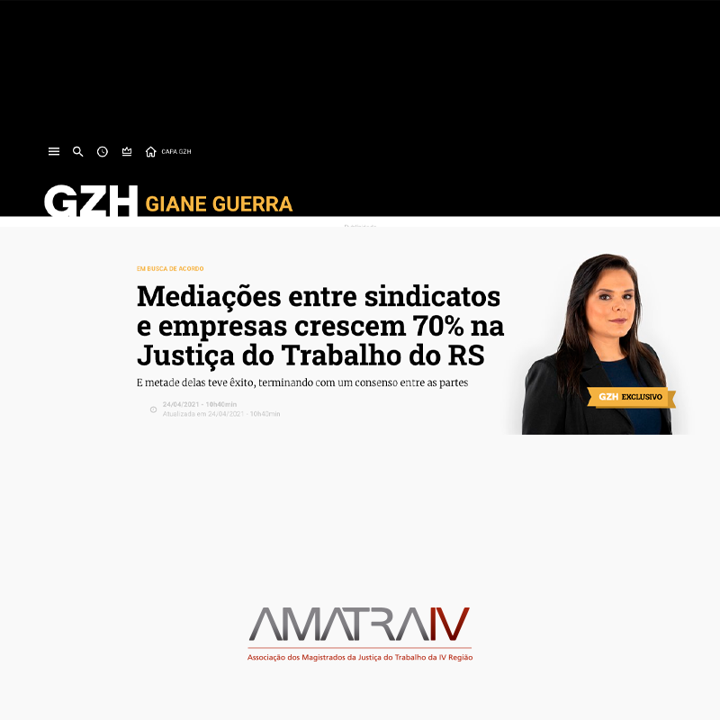 As mediações entre sindicatos de trabalhadores e empresas avançaram 70% em 2020.