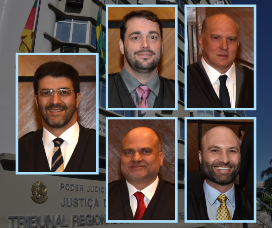 Eleições TRT: definidos os nomes dos candidatos para compor a futura administração