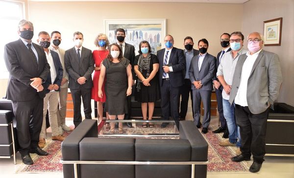 AMATRA participa da reunião do Fórum de Relações Institucionais