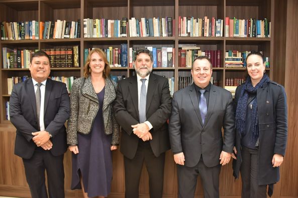 Diretoria da AMATRA esteve reunida com o Corregedor-Geral da Justiça do Trabalho