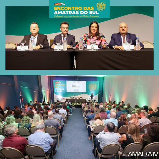 Encontro das Amatras do Sul: abertura