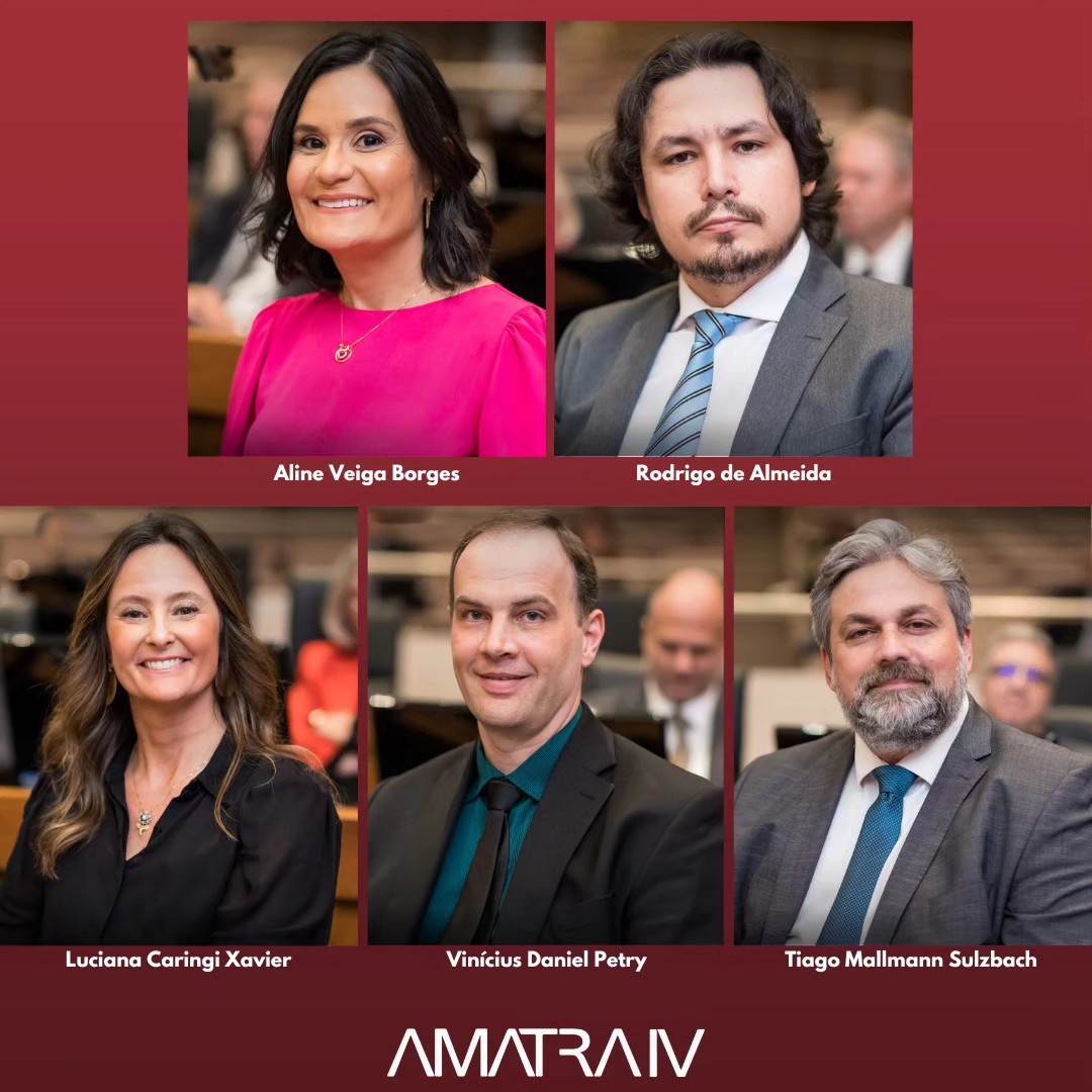 AMATRA saúda colegas promovidos à titularidade