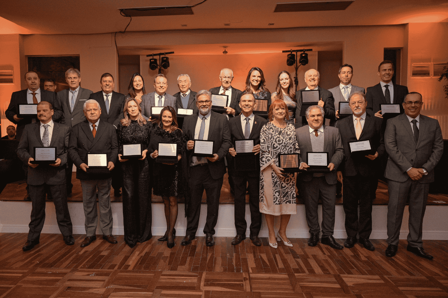 Amatra IV comemora 60 anos em noite de homenagens aos que escreveram a história da Associação