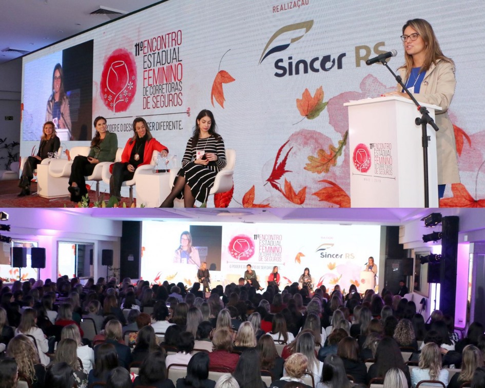 “Força e Superação da Mulher no Mercado de Trabalho": presidente da AMATRA fala em evento do Sincor/RS