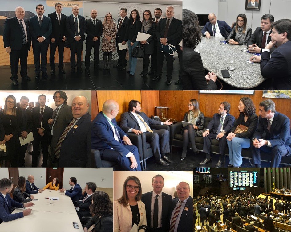 Entidades da magistratura mobilizadas na Câmara para garantir direitos previdenciários