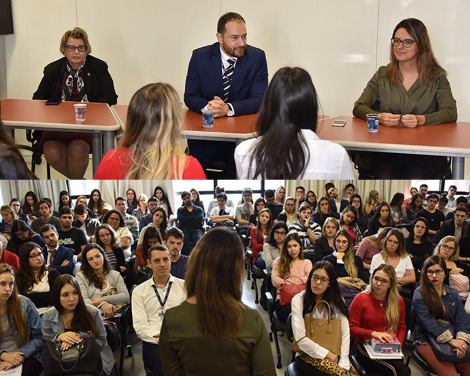 A atuação da Justiça do Trabalho foi tema de encontro com estudantes da PUCRS