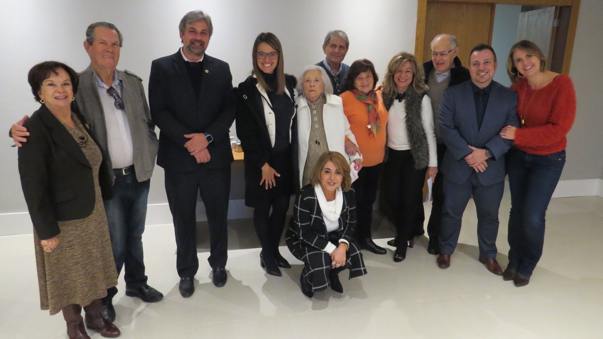 Happy hour dos aposentados na Associação