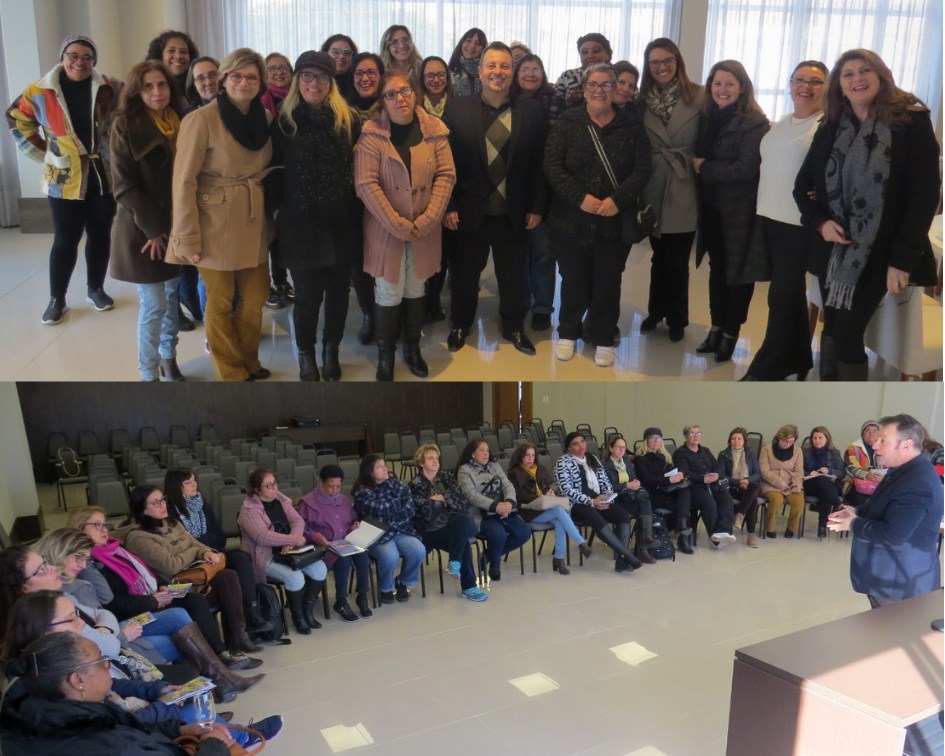 TJC na escola Desiderio Torquato Finamor: nova ação em prol da cidadania