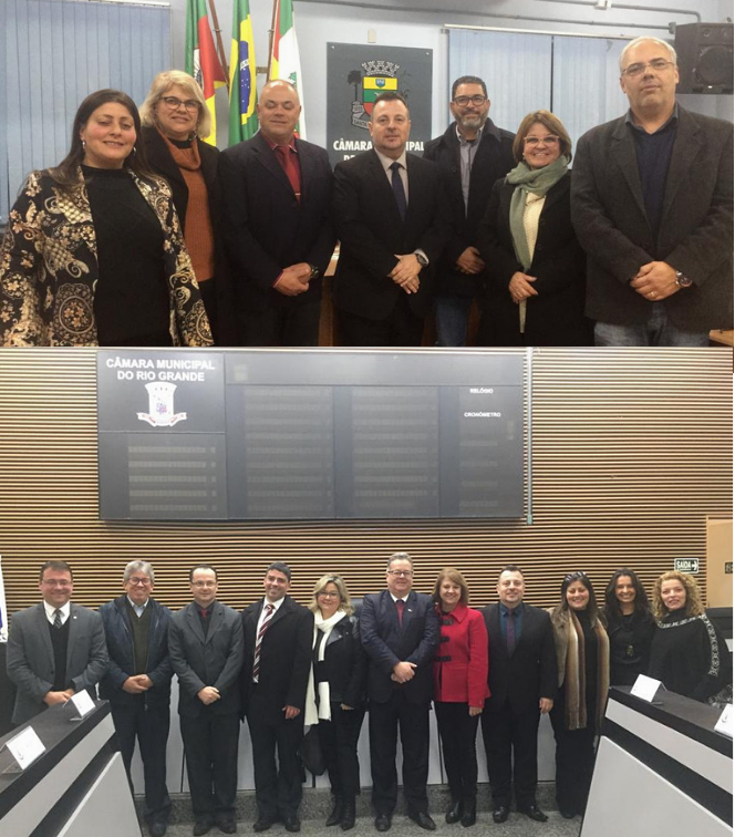 Contra a extinção da Vara do Trabalho de Santa Vitória do Palmar: AMATRA participa de audiências públicas