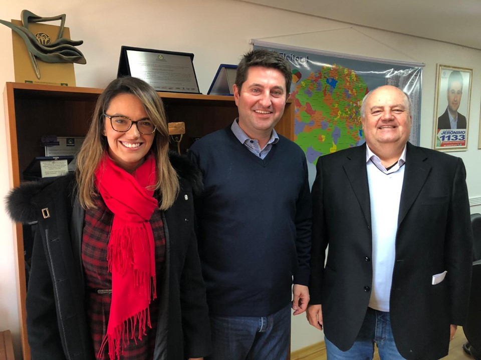 Reunião com o deputado Jeronimo Goergen: Previdência e MP da Liberdade Econômica em pauta