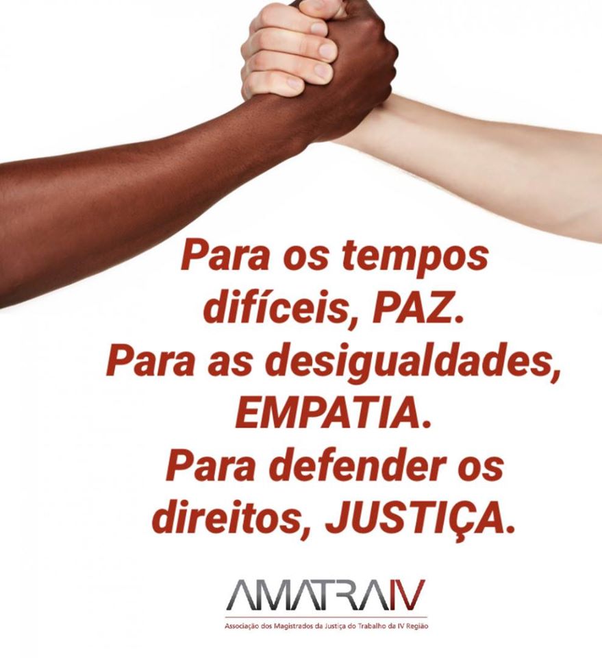 8 de Dezembro - Dia da Justiça