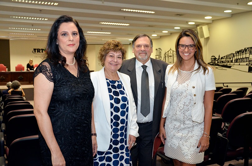 Posse dos novos diretores do Fórum Trabalhista de Porto Alegre