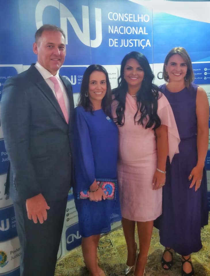 A Amatra IV prestigiou a posse da Desembargadora do Tribunal Regional do Trabalho da 4ª Região Tânia Reckzieguel como conselheira do CNJ