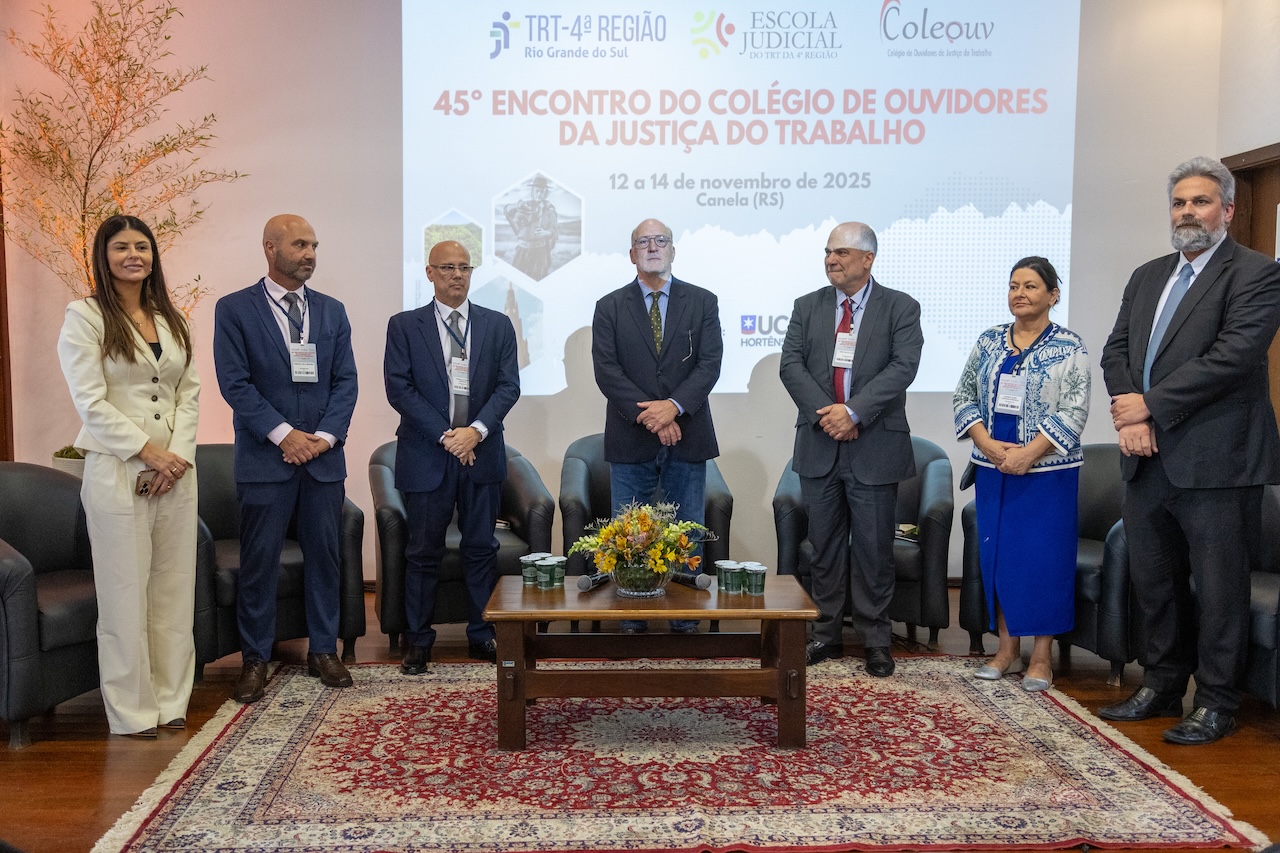 Amatra IV presente na 45ª Reunião do Coleouv, em Canela/RS