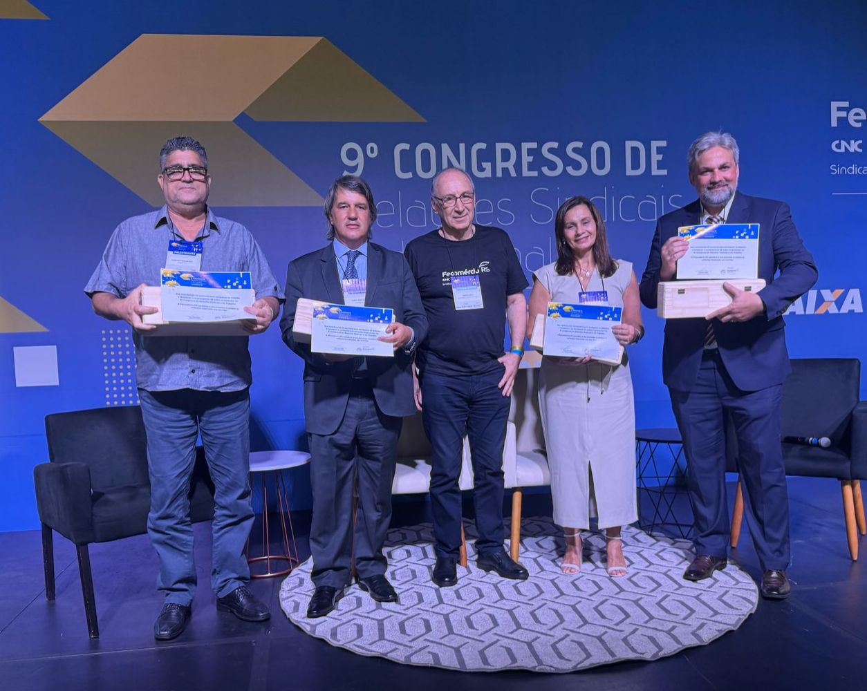 Presidente da Amatra IV é Palestrante em Congresso Sobre Relações Sindicais e do Trabalho