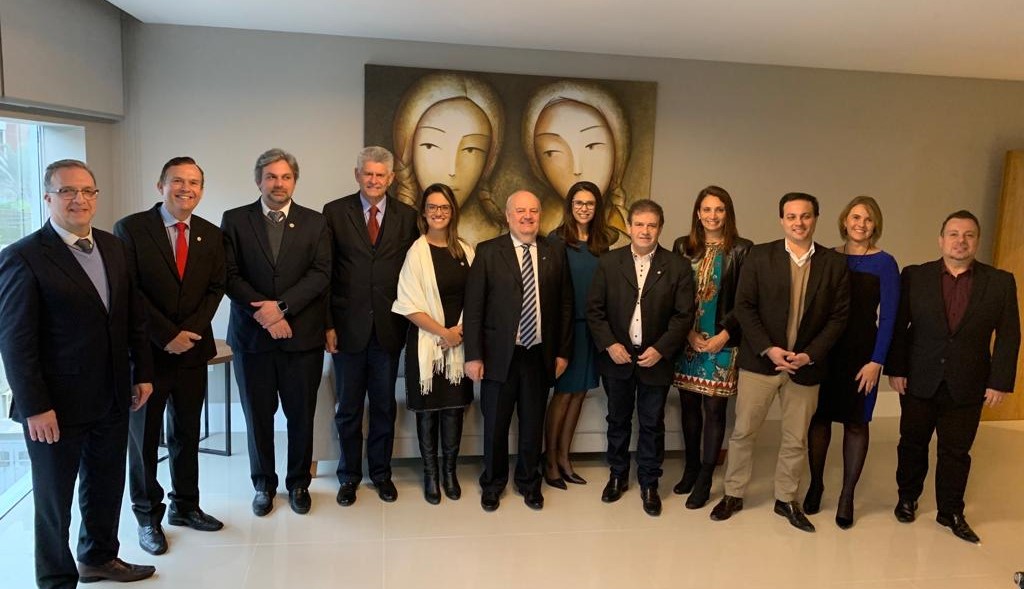 Reunião com deputados federais do PDT