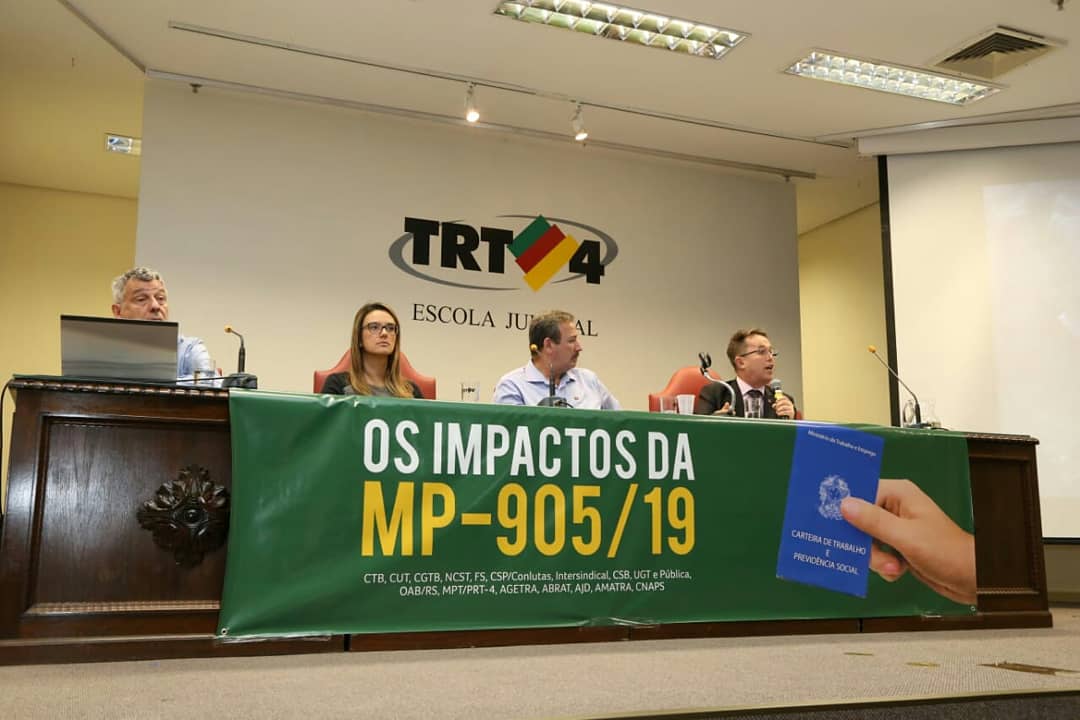 Contrato Verde e Amarelo em debate