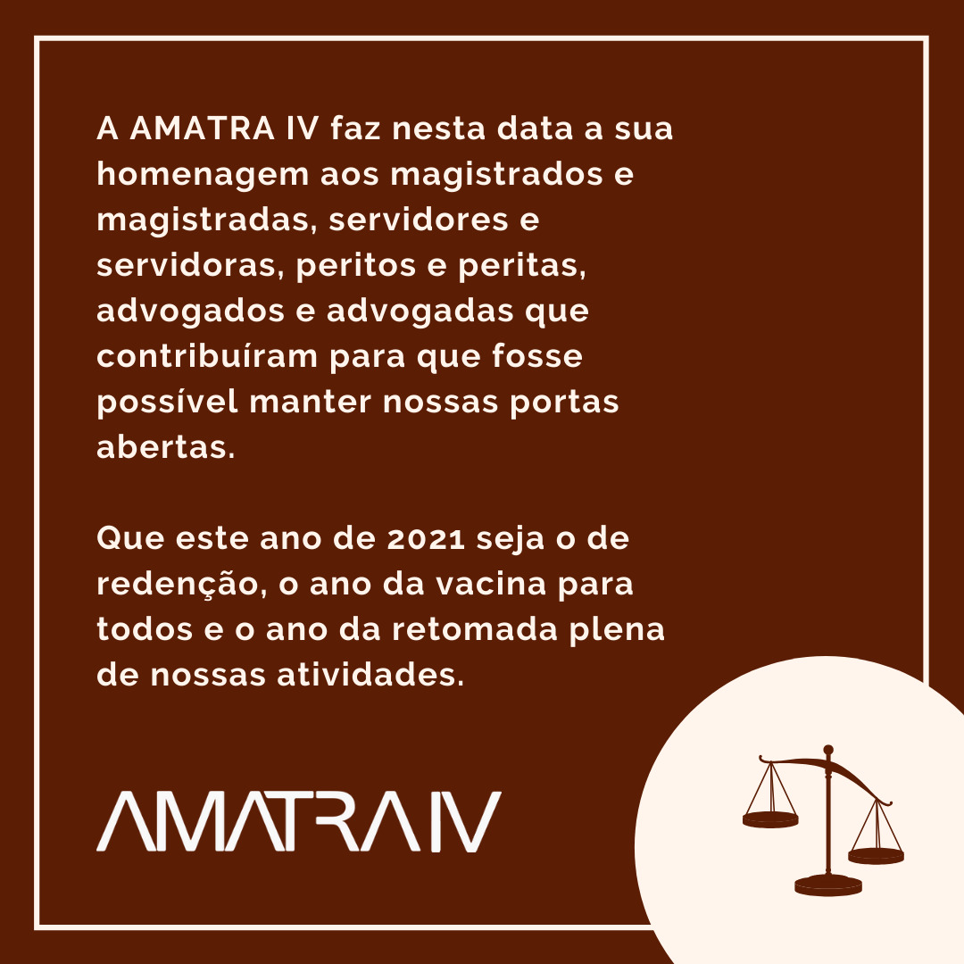 Homenagem e agradecimento: um ano de vivências em meio ao caos