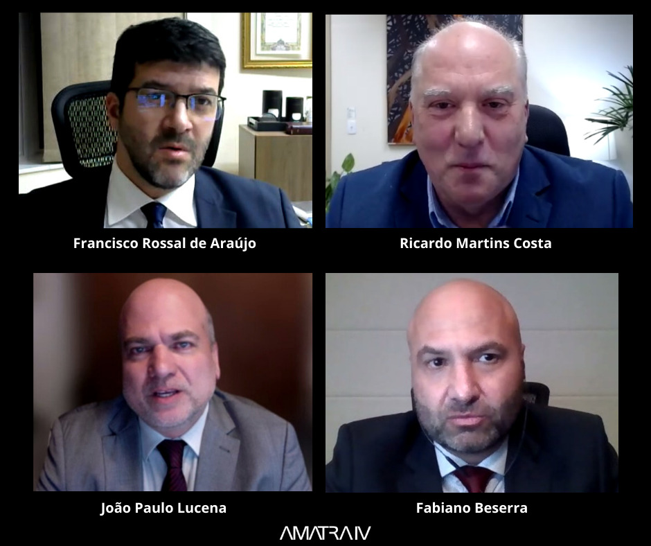 Eleições para a administração do TRT: AMATRA realiza debate entre candidatos