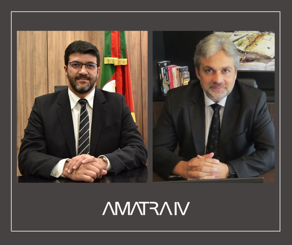 Presidentes do TRT e da AMATRA IV receberão Ordem do Mérito