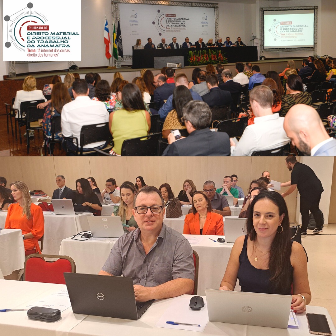 Jornada de Direito Material e Processual do Trabalho