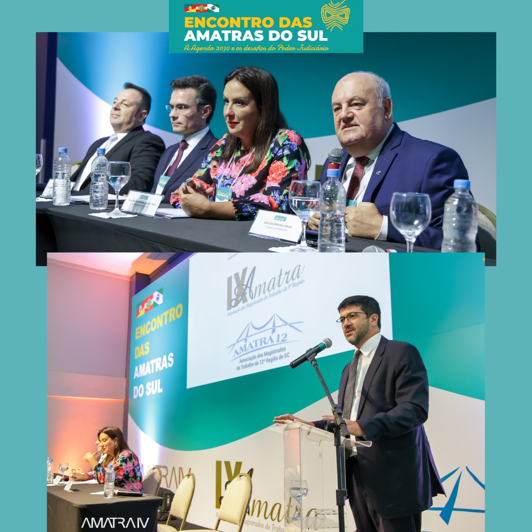 Encontro das Amatras do Sul: boas-vindas e palestra