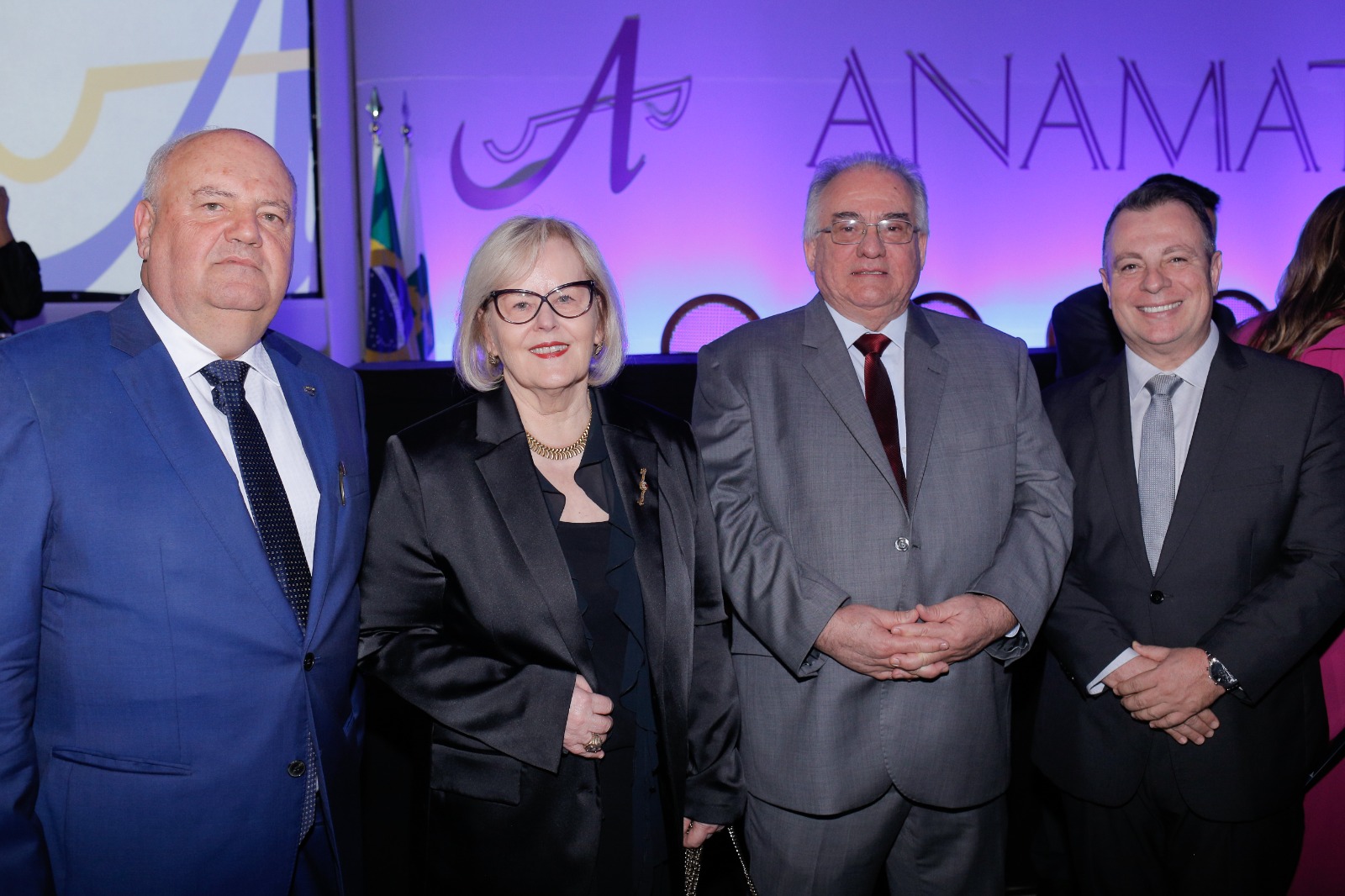 <strong>Associação presente na posse da nova diretoria da Anamatra</strong>