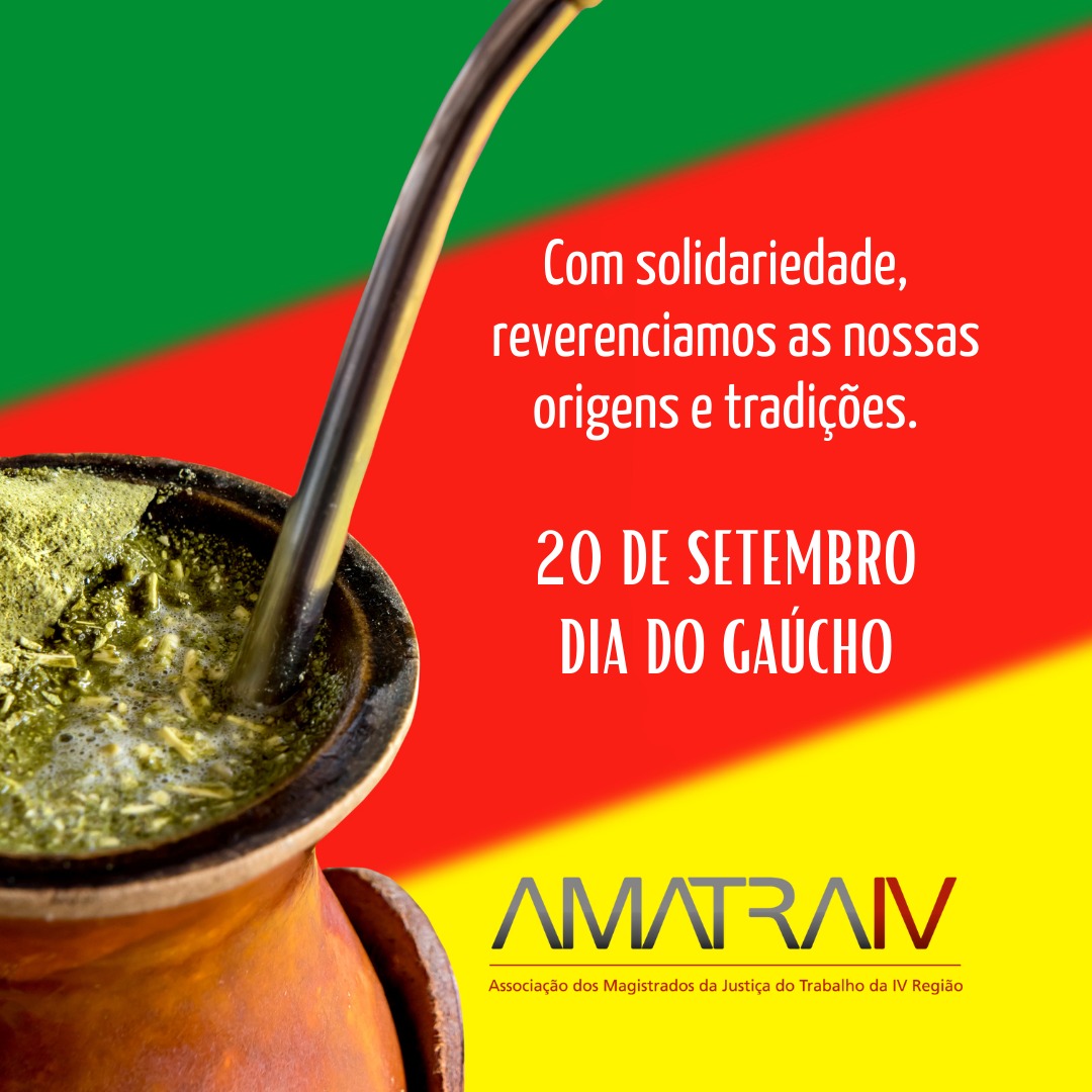 Um Dia do Gaúcho pautado pela solidariedade