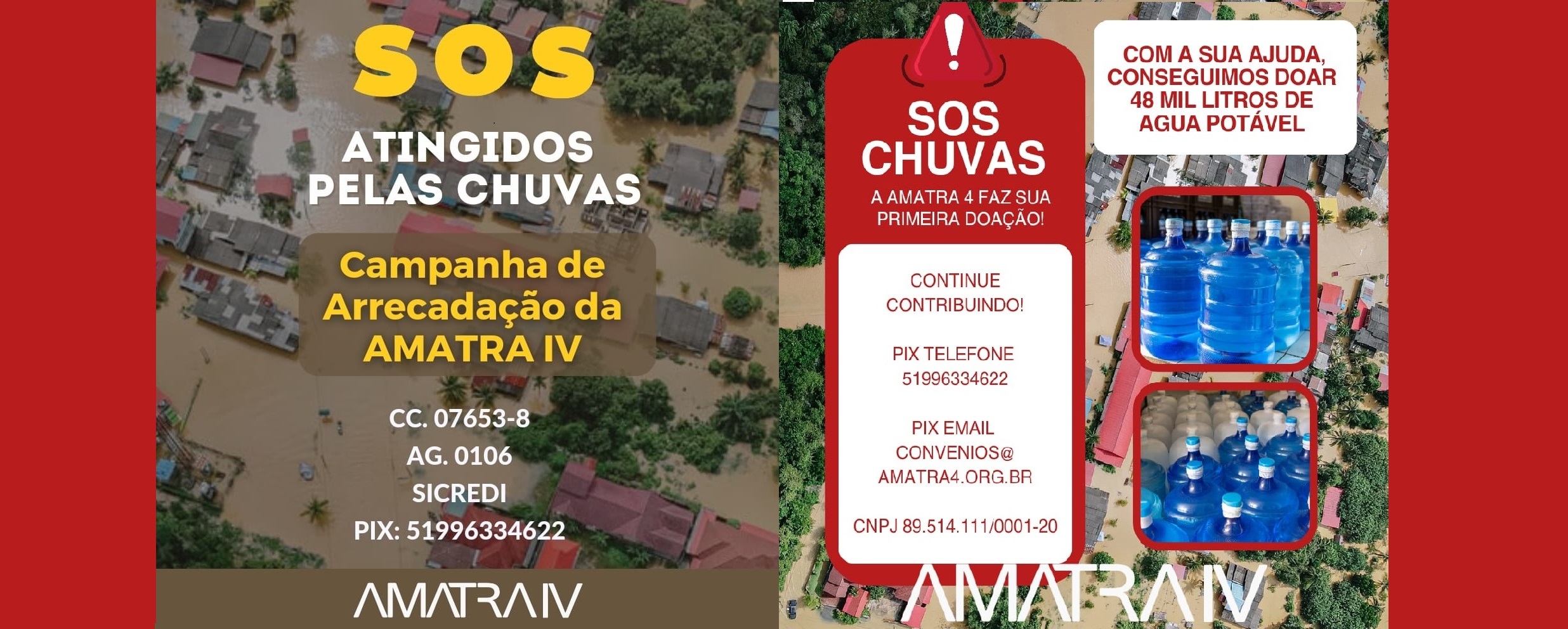 SOS Atingidos pelas chuvas