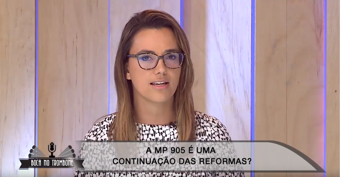 A MP 905 é uma nova reforma trabalhista e previdenciária?
