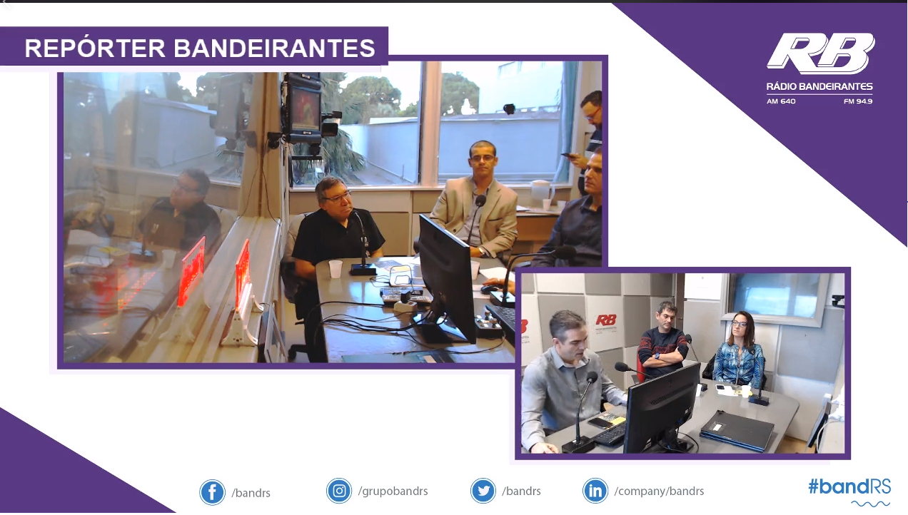 AMATRAIV - Boca no Trombone da Rádio Bandeirantes