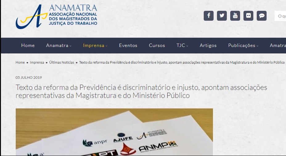 Texto da reforma da Previdência é discriminatório e injusto